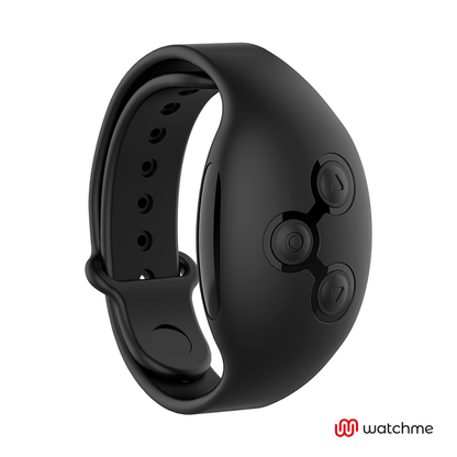 WATCHME – JET BLACK KABELLOSE UHR