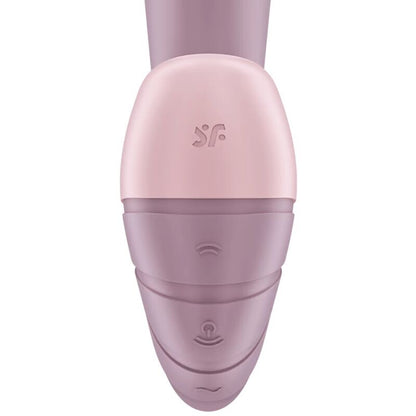 SATISFYER - SUPERNOVA AIR PULSE STIMULATEUR ET VIBRATION ROSE