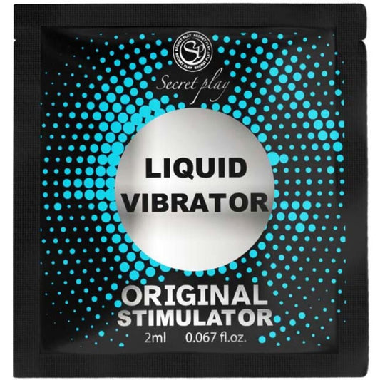 SECRETPLAY - UNISEX STIMULIERENDER FLÜSSIGVIBRATOR 2 ML
