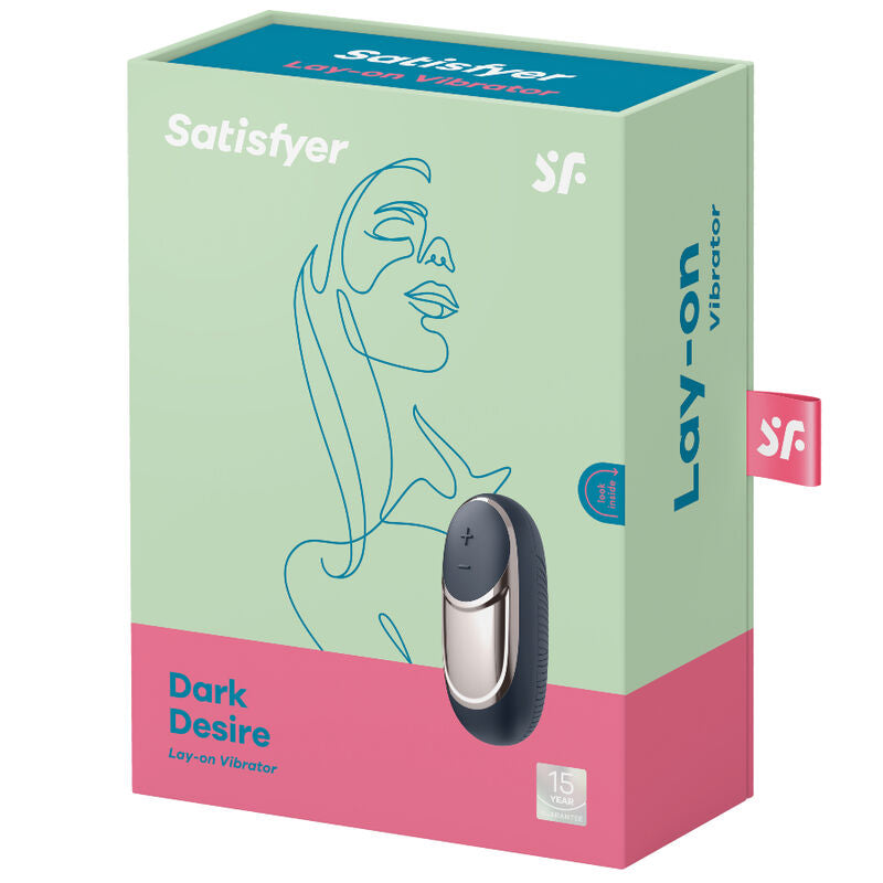 VIBROMASSEUR DARK DESIRE-SATISFYER