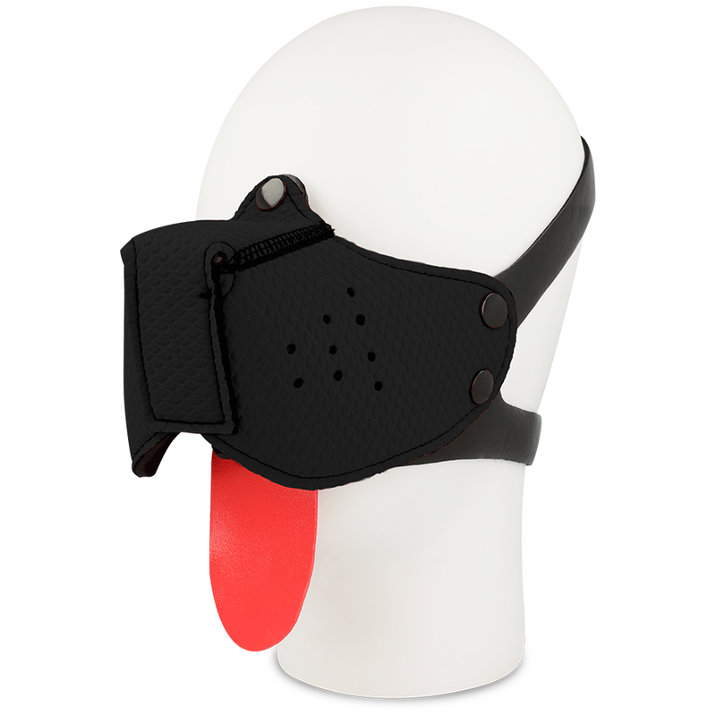 OHMAMA FETISH HUNDEMAulkorb – SCHWARZ