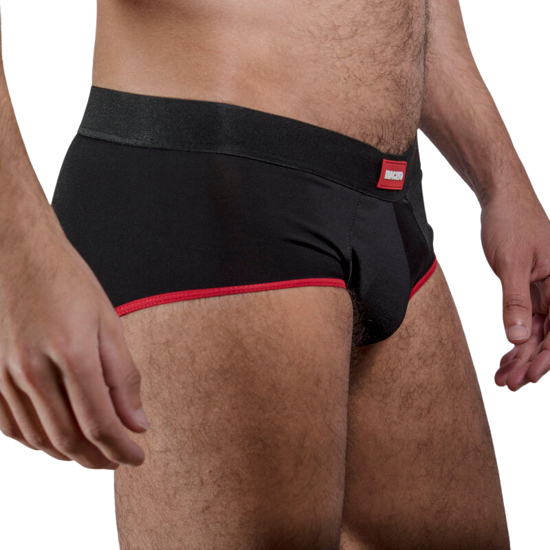 MACHO - SLEEP MS24R ROUGE FONCÉ XL