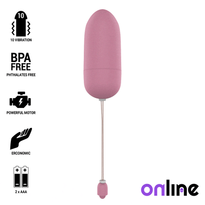 ONLINE - WASSERDICHTES ROSA VIBRATIONS-EI