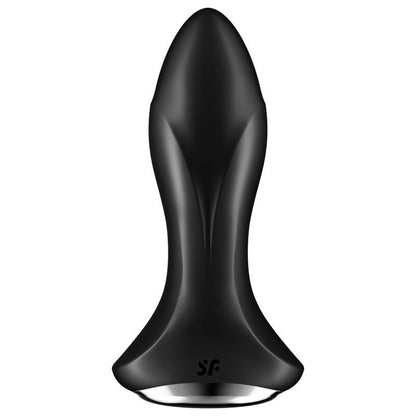 SATISFYER - ROTATOR PLUG 1+ APPLICATION VIBRANTE NOIR