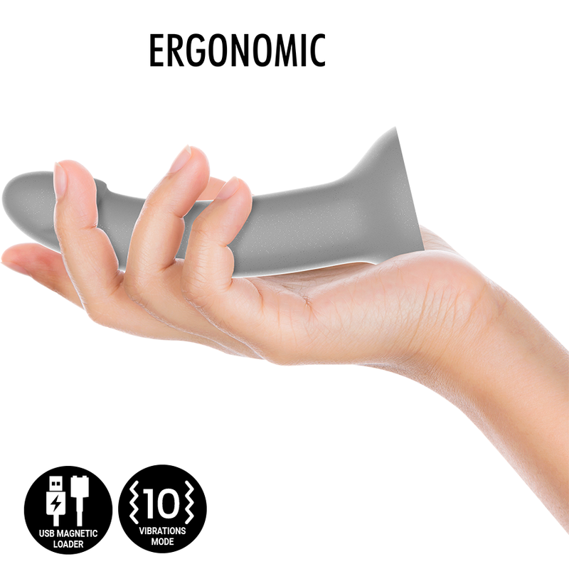 MYTHOLOGIE – RUNE MAJESTIC DILDO S – WATCHME VIBRATOR DRAHTLOS-TECHNOLOGIE KOMPATIBEL