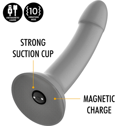 MYTHOLOGIE – RUNE MAJESTIC DILDO S – WATCHME VIBRATOR DRAHTLOS-TECHNOLOGIE KOMPATIBEL