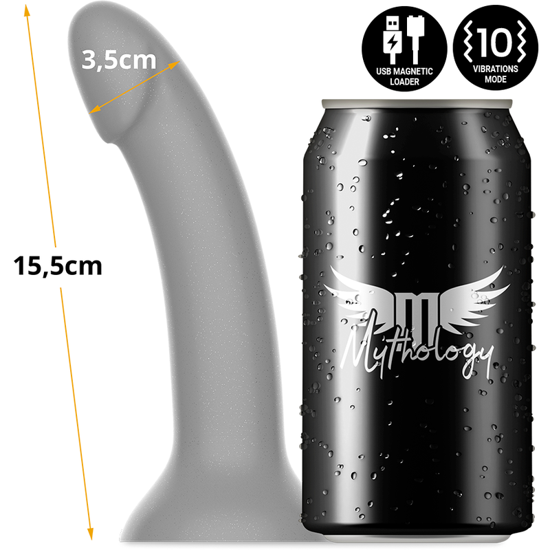 MYTHOLOGIE – RUNE MAJESTIC DILDO S – WATCHME VIBRATOR DRAHTLOS-TECHNOLOGIE KOMPATIBEL