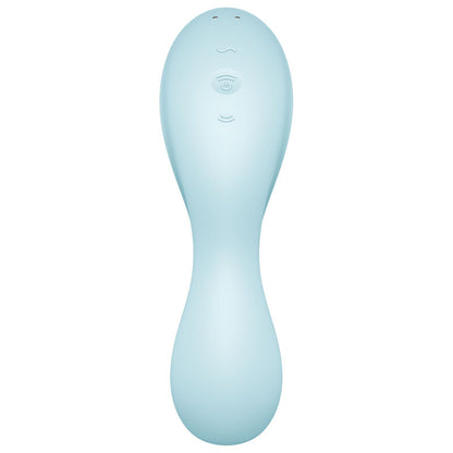 SATISFYER – CURVY TRINITY 5 WHITE STIMULATOR- UND VIBRATOR-ANWENDUNG