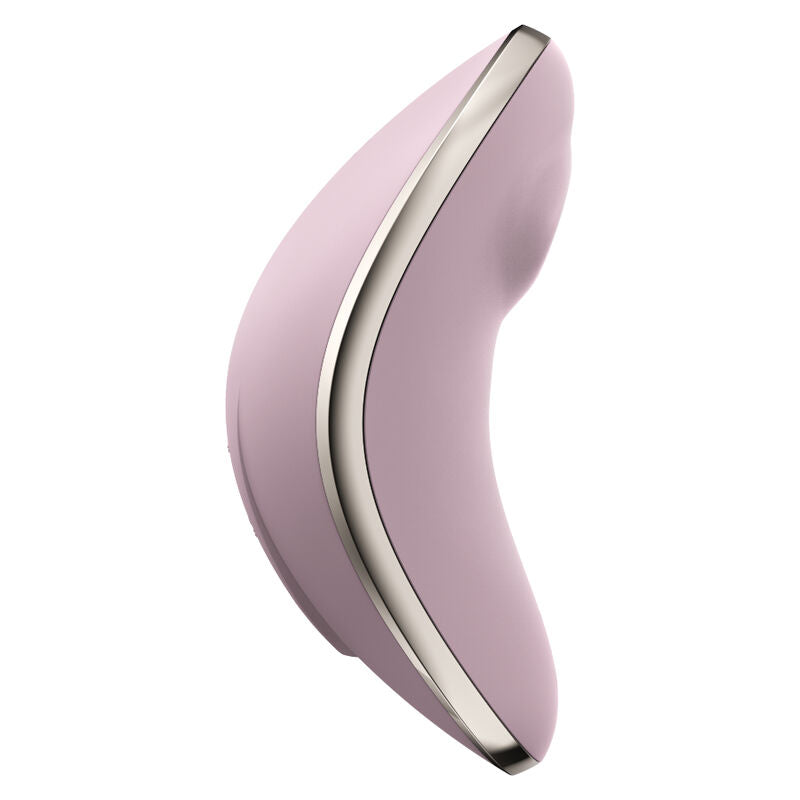 SATISFYER - VULVA LOVER 1 STIMULATEUR ET VIBRATEUR AIR PULSE BLEU