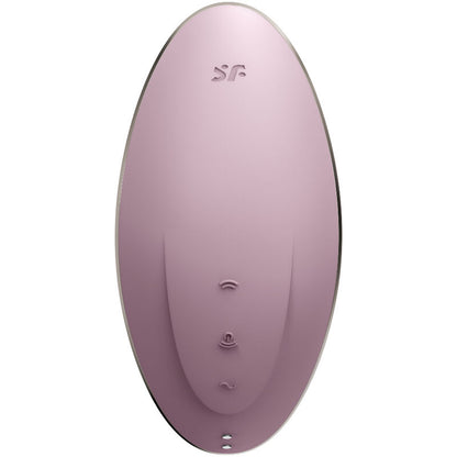 SATISFYER - VULVA LOVER 1 STIMULATEUR ET VIBRATEUR AIR PULSE BLEU