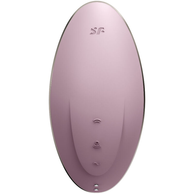 SATISFYER - VULVA LOVER 1 STIMULATEUR ET VIBRATEUR AIR PULSE BLEU