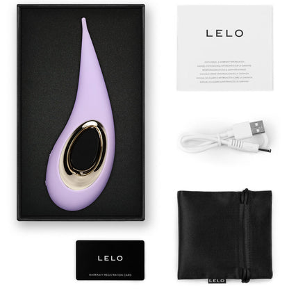 LELO – DOT-KLITORIS-STIMULATOR – FLIEDER