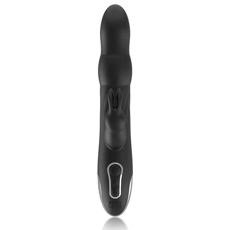 BRILLY GLAM MOEBIUS RABBIT VIBRATOR UND ROTATOR KOMPATIBEL MIT WATCHME WIRELESS TECHNOLOGY