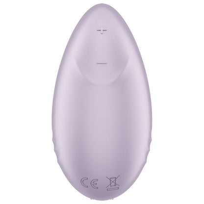 SATISFYER - VIBRATEUR  POSER TROPICAL TIP LILAS