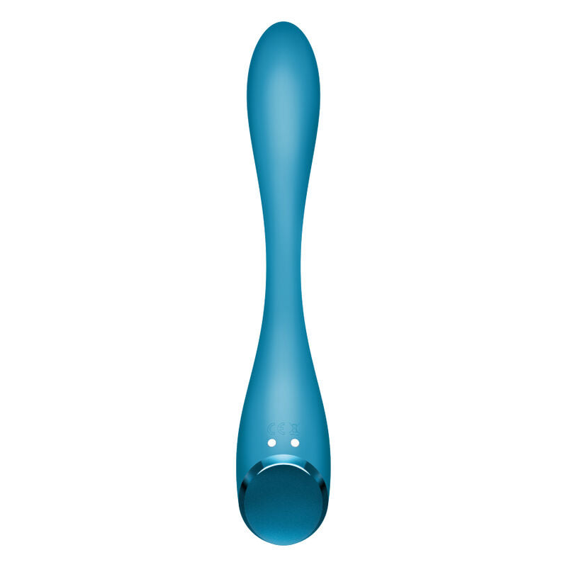 SATISFYER - VIBRATEUR MULTI G-SPOT FLEX 5 LILAS