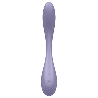 SATISFYER - VIBRATEUR MULTI G-SPOT FLEX 5 LILAS