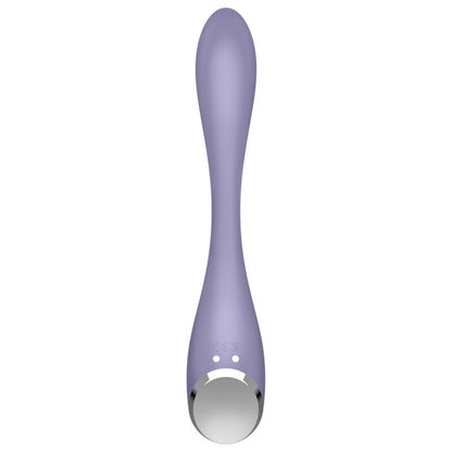 SATISFYER - VIBRATEUR MULTI G-SPOT FLEX 5 LILAS