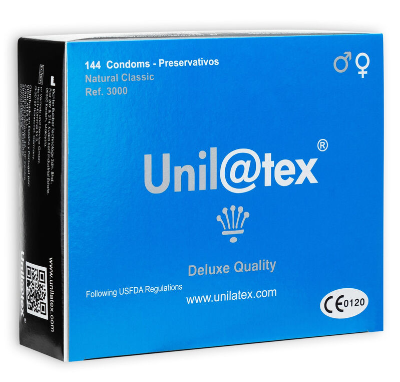 UNILATEX – NATÜRLICHE KONSERVIERUNGSMITTEL 144 EINHEITEN