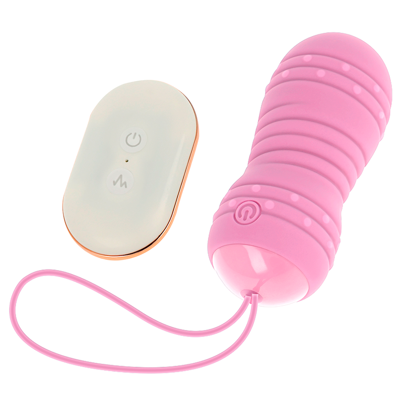 OHMAMA - EI-FERNBEDIENUNG 7 MODI ROTATION ROSA
