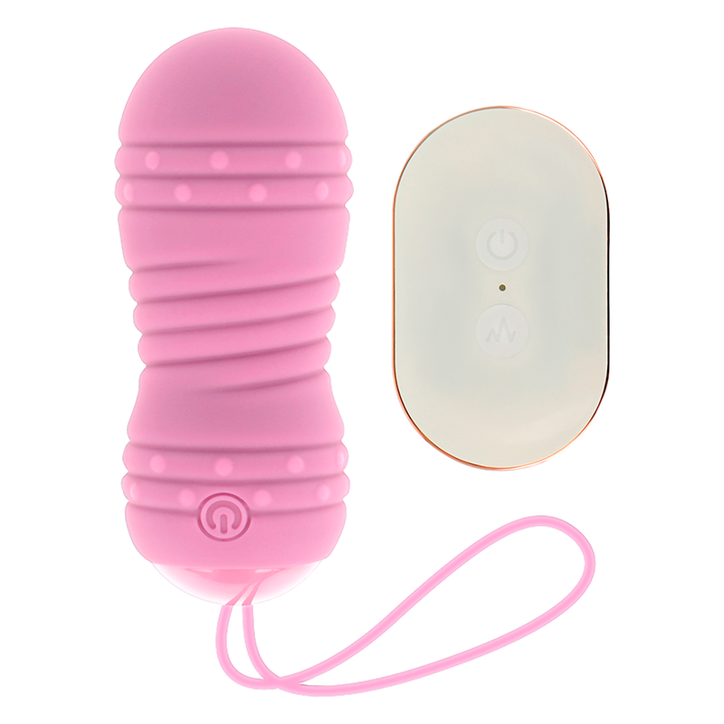 OHMAMA - EI-FERNBEDIENUNG 7 MODI ROTATION ROSA