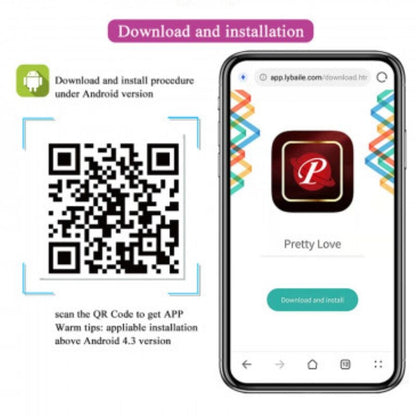 PRETTY LOVE - KOSTENLOSE APP CATALINA MASSAGER FLIEDER