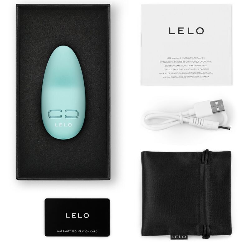 LELO - MASSEUR PERSONNEL LILY 3 - VIOLET