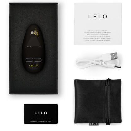 LELO – NEA 3 PERSÖNLICHES MASSAGERÄT SCHWARZ