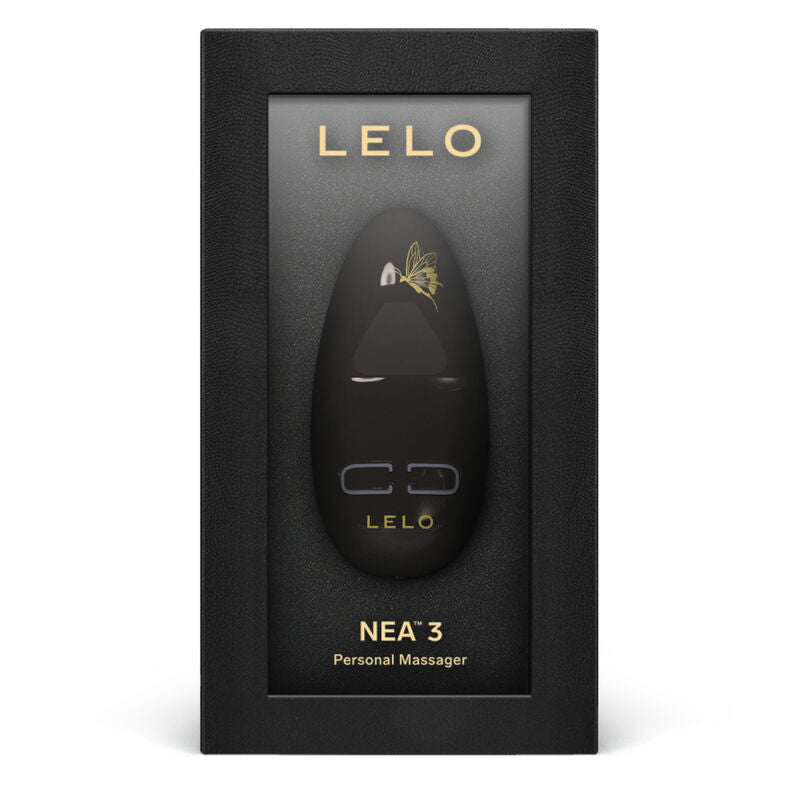 LELO – NEA 3 PERSÖNLICHES MASSAGERÄT SCHWARZ