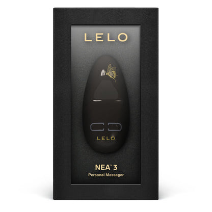 LELO – NEA 3 PERSÖNLICHES MASSAGERÄT SCHWARZ