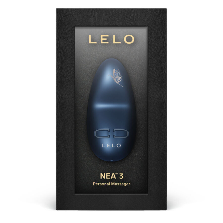 LELO – NEA 3 PERSÖNLICHES MASSAGERÄT SCHWARZ