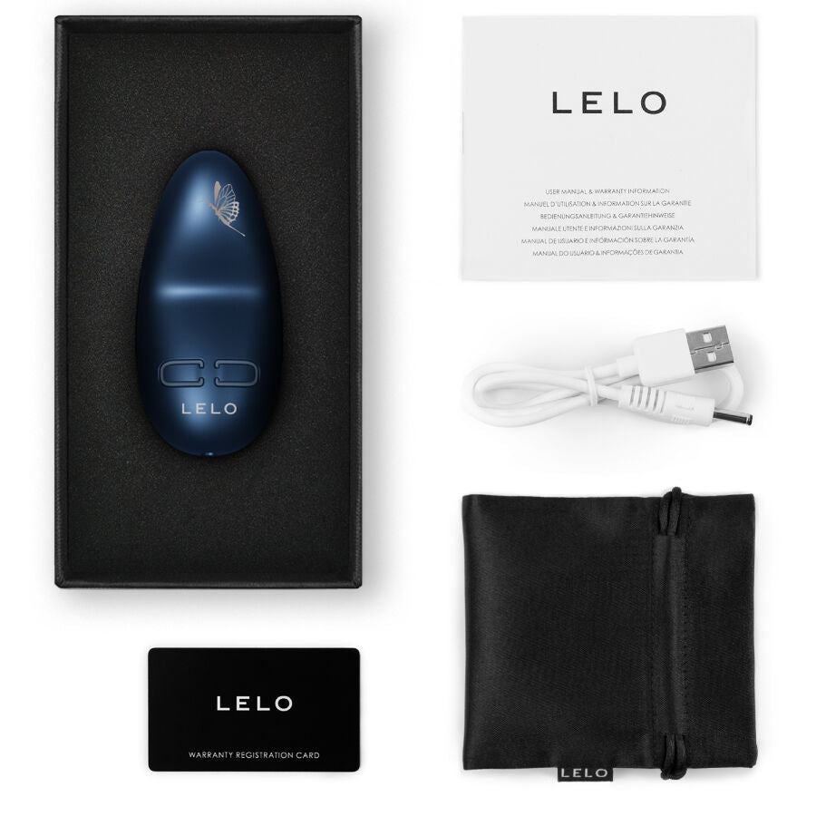 LELO – NEA 3 PERSÖNLICHES MASSAGERÄT SCHWARZ
