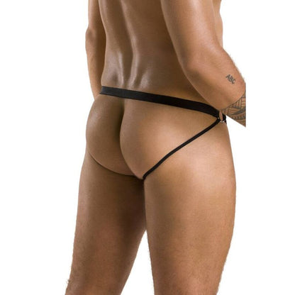 PASSION - 034 SLIP OPEN LUKE NOIR L/XL