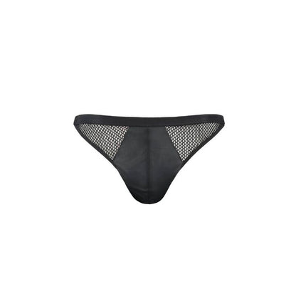 PASSION - 034 SLIP OPEN LUKE NOIR L/XL