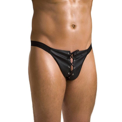 PASSION - 044 SLIP OPEN BEN NOIR L/XL