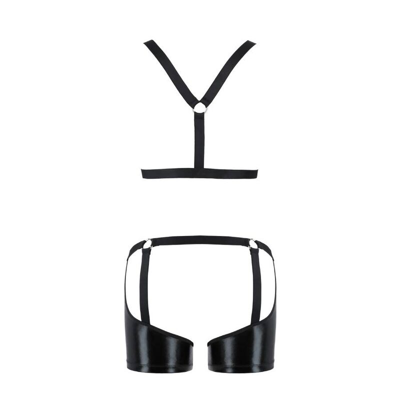 PASSION - 047 ARON BLACK SET S/M