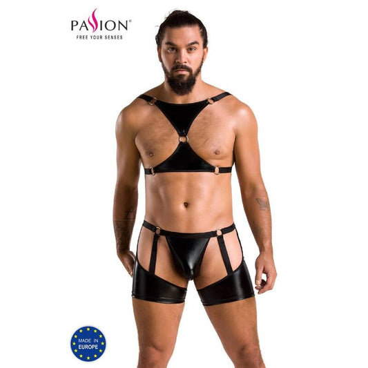 PASSION - 047 ARON BLACK SET S/M