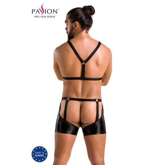 PASSION - 047 ARON BLACK SET S/M