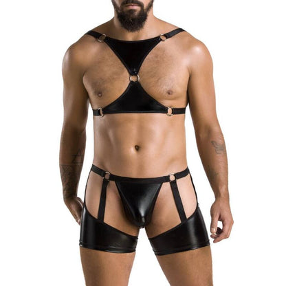 PASSION - 047 ARON BLACK SET S/M