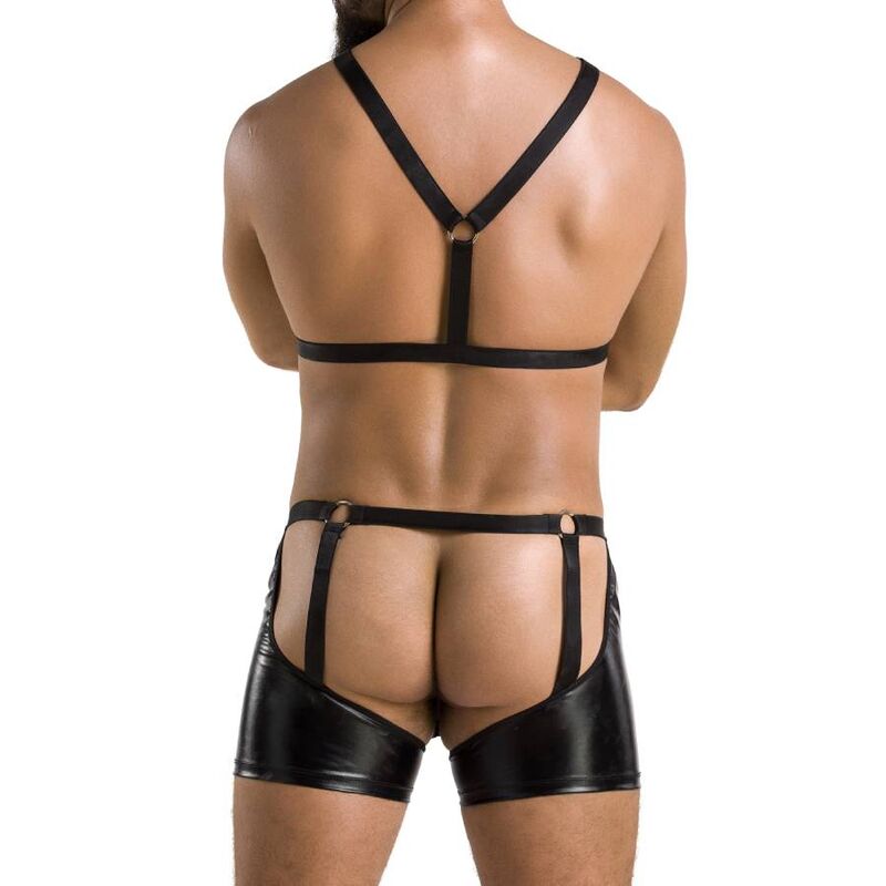 PASSION - 047 ARON BLACK SET S/M