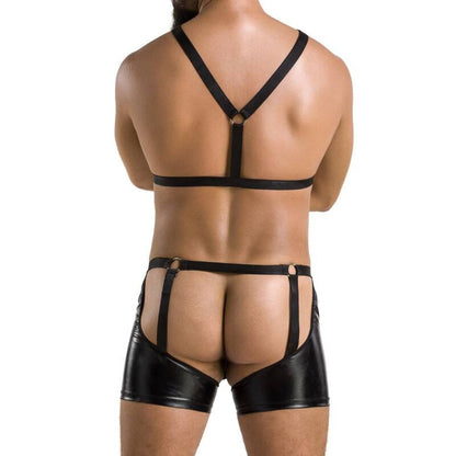 PASSION - 047 ARON BLACK SET S/M