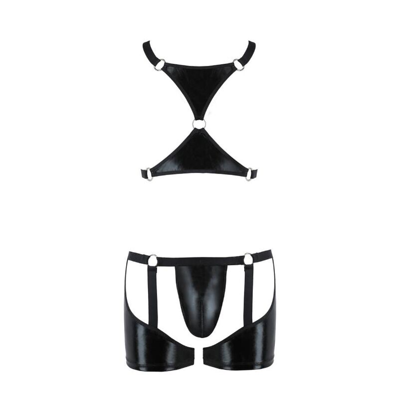 PASSION - 047 ARON BLACK SET S/M