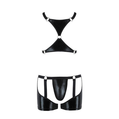 PASSION - 047 ARON BLACK SET S/M