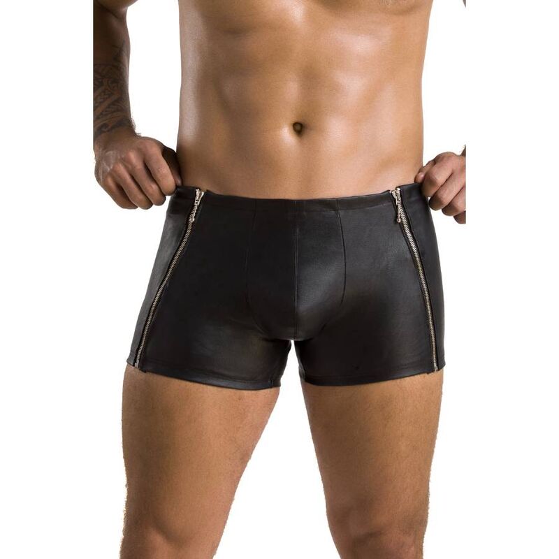 PASSION - 049 MATTSCHWARZE SHORTS S/M