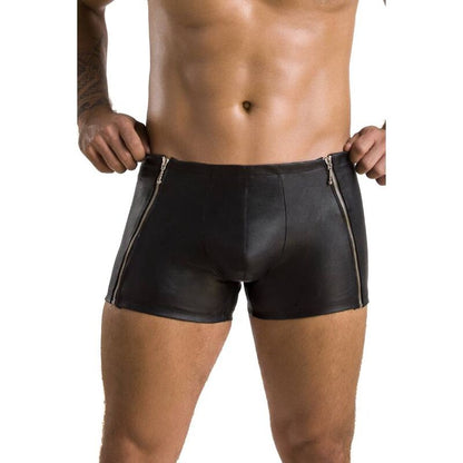 PASSION - 049 MATTSCHWARZE SHORTS S/M