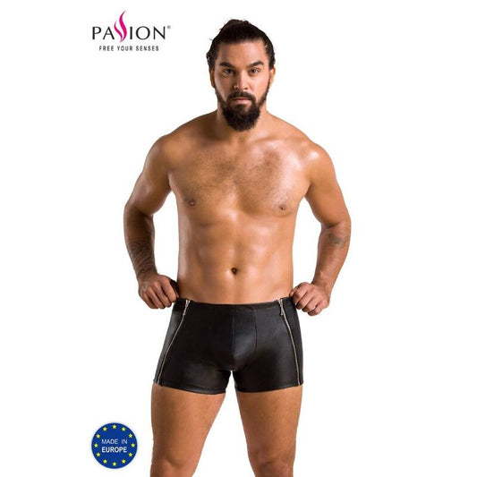 PASSION - 049 MATTSCHWARZE SHORTS S/M