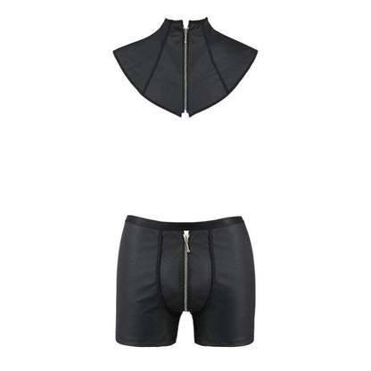 PASSION - 051 BLACK EDWARD SET S/M