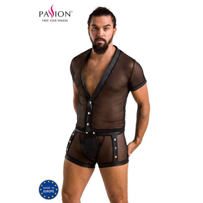 PASSION - 052 MICHAEL BLACK SET S/M