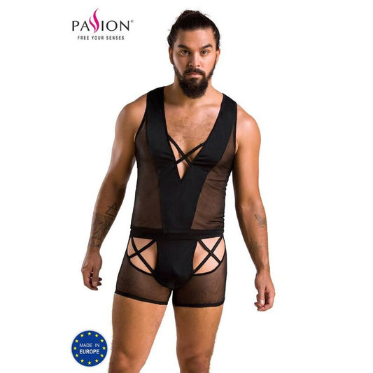 PASSION - 054 OSCAR SCHWARZ SET S/M