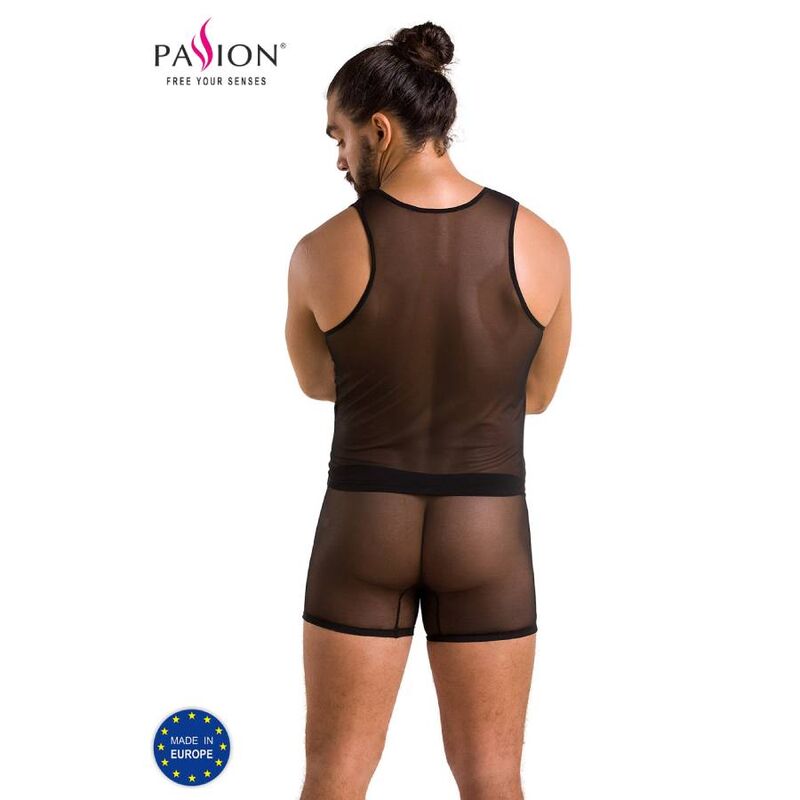 PASSION - 054 OSCAR SCHWARZ SET S/M