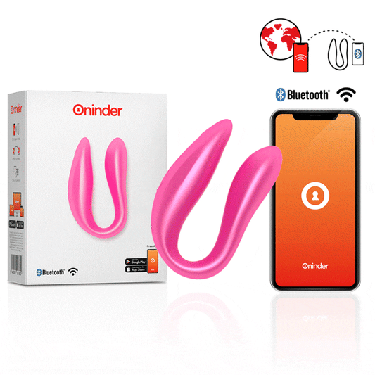ONINDER – LISBOA G-SPOT &amp; KLITORALSTIMULATOR SCHWARZ – KOSTENLOSE ANWENDUNG